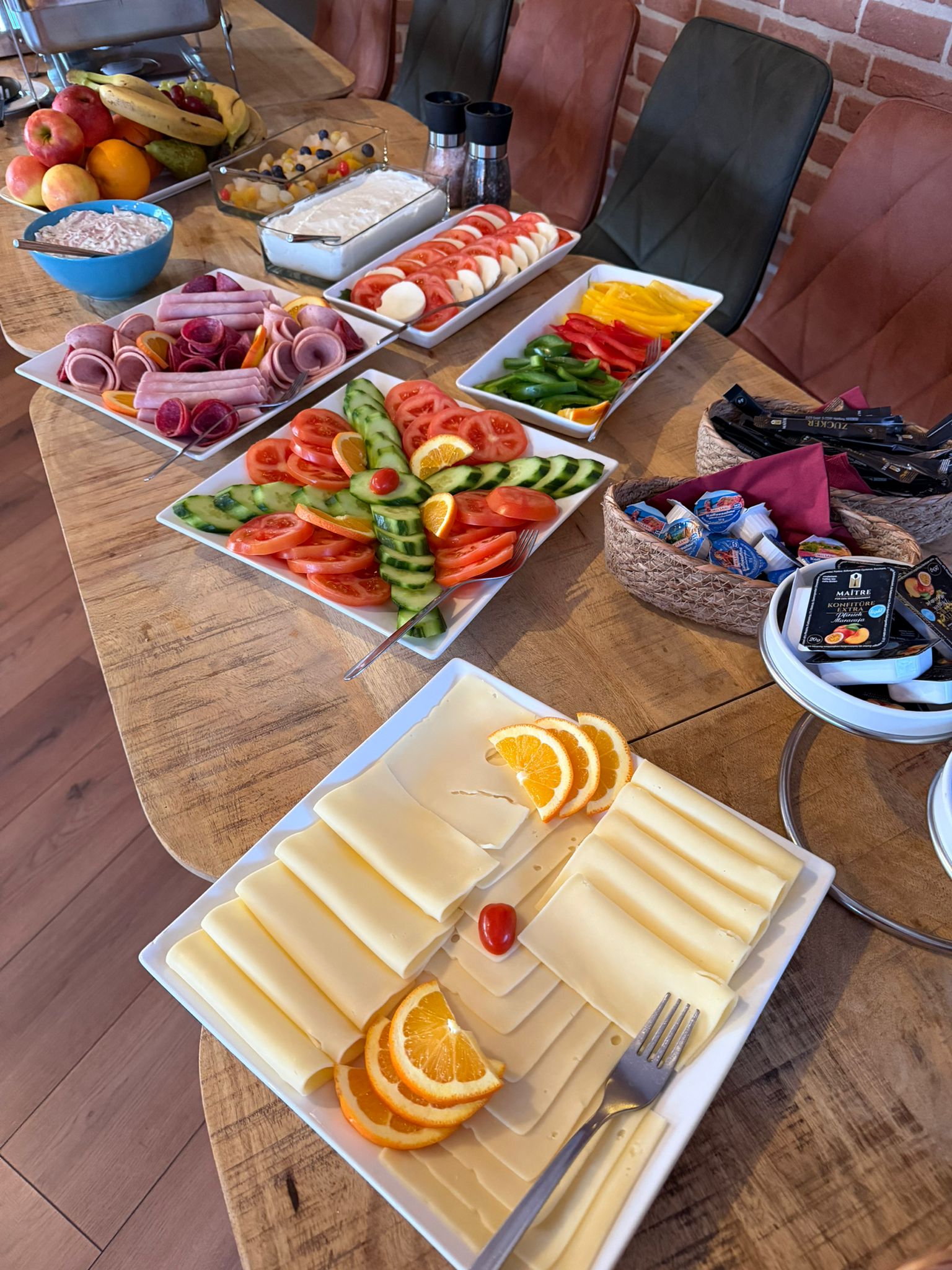 Frühstück für Gruppen