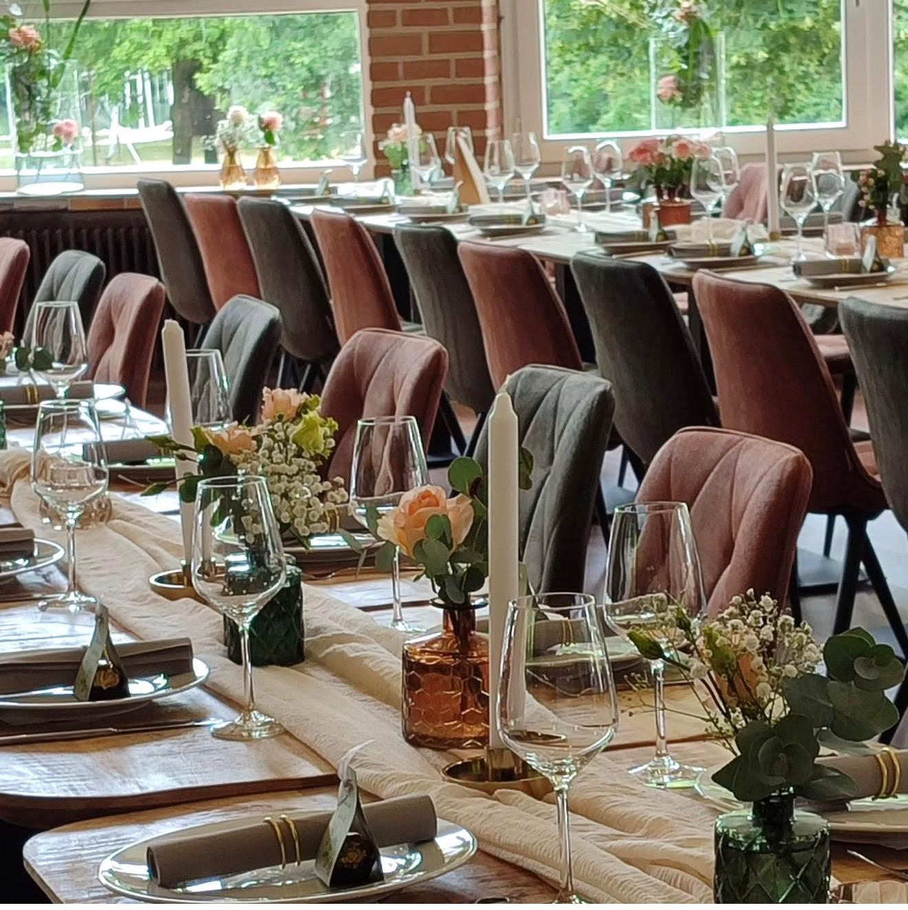 Eventbestuhlung im Restaurant