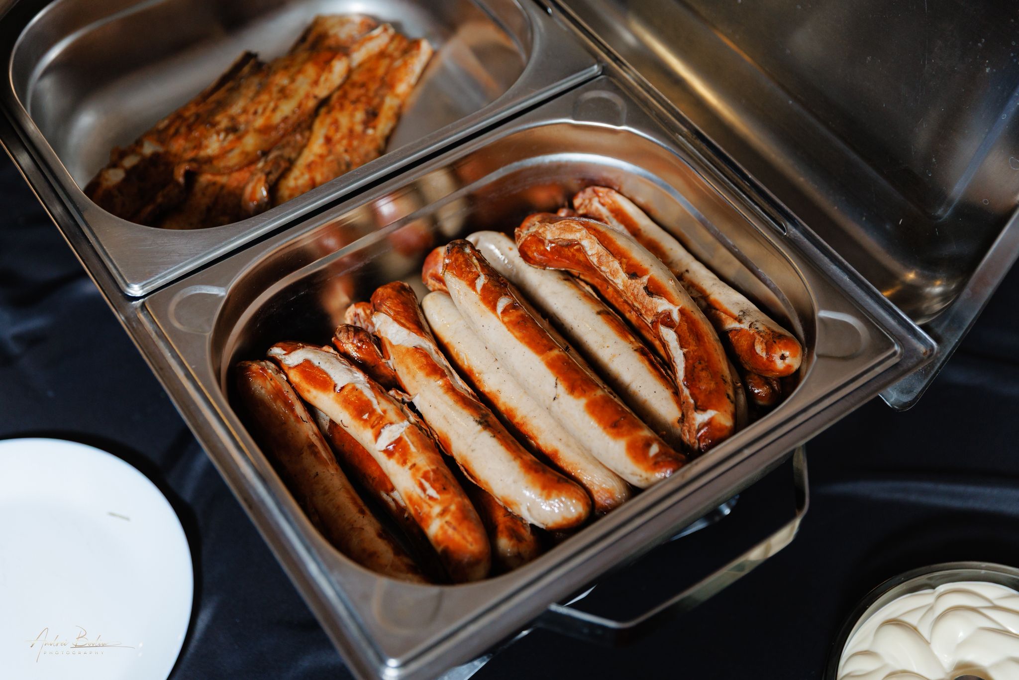 Grillbuffet Bratwurst