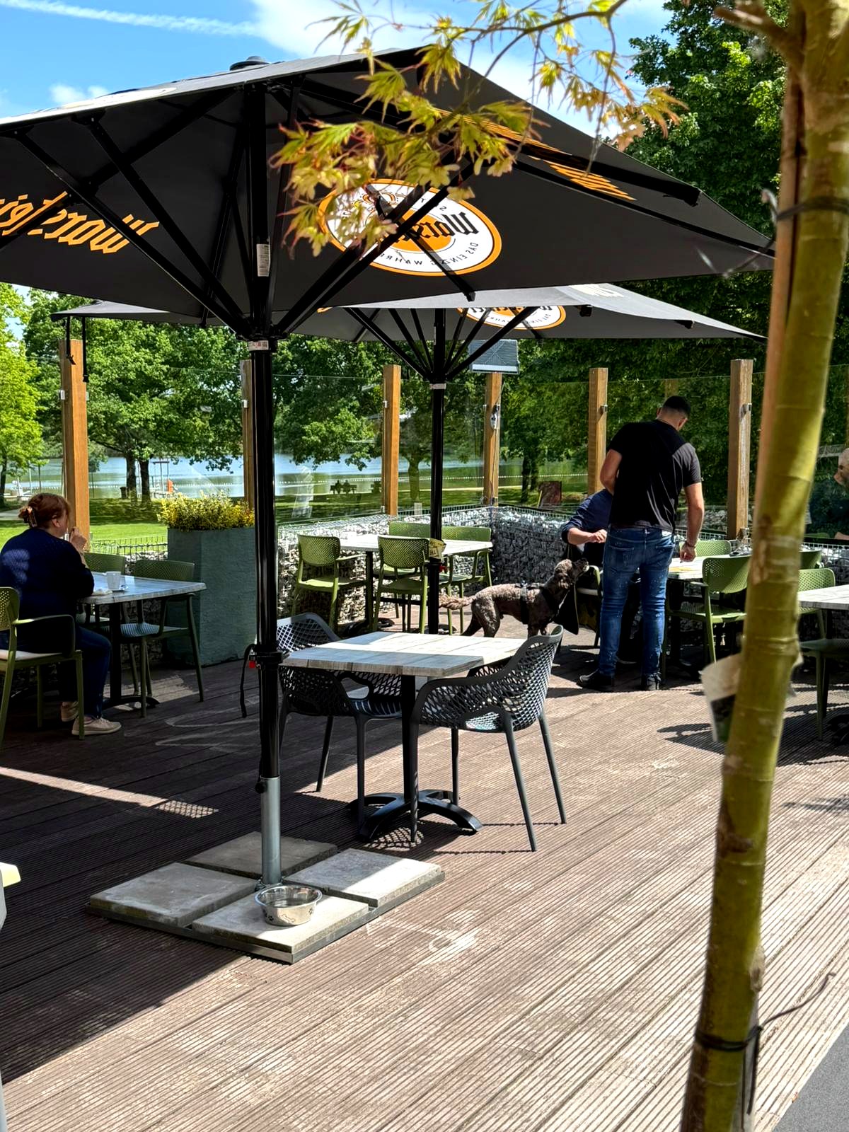 Restaurant Borken Am See – Terrasse am Pröbstingsee